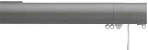 Silent Gliss Corded Metropole 30mm 7630 Slate Grey Flush Endcap Finial