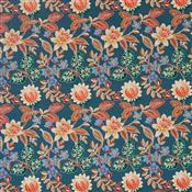 Prestigious Textiles Sri Lanka Kamala Indigo Fabric