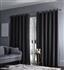 Studio G Lucca Eyelet Curtains Charcoal