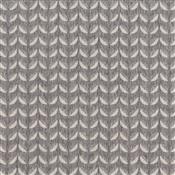 Beaumont Textiles Nordic Lykee Charcoal Fabric 