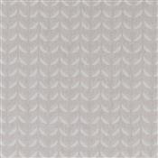Beaumont Textiles Nordic Lykee Silver Fabric 