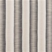 Beaumont Textiles Nordic Sporslinje Charcoal Fabric 