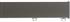 Silent Gliss Metroflat 36mm 7605 Curtain Track Bronze Stud Endcap 