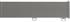 Silent Gliss Metroflat 36mm 7605 Curtain Track Slate Grey Stud Endcap 