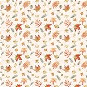 Prestigious Textiles Autumn Leaf Russet Roller Blind