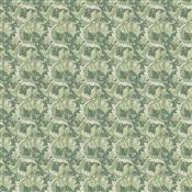 Clarke & Clarke William Morris Acanthus Apple/Sage Fabric