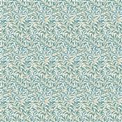 Clarke & Clarke William Morris Willow Boughs Teal Fabric