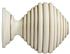Museum 35mm 45mm & 55mm Finial only Dune Antique White