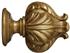 Museum 35mm 45mm & 55mm Finial only Vienna Antique Gilt
