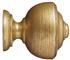 Museum 35mm 45mm & 55mm Finial only Asher Antique Gilt
