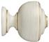 Museum 35mm 45mm & 55mm Finial only Asher Cream Gold