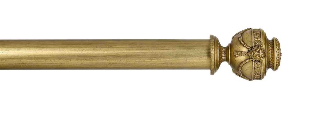 Byron Manor 45mm 55mm Curtain Pole Antiqued Gold Victoria