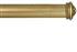 Byron Manor 45mm 55mm Curtain Pole Antiqued Gold Bethnal