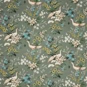 Prestigious Textiles Jasmine Jade Eden Fabric
