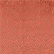 Beaumont Textiles Papyrus Luxor Amber Fabric