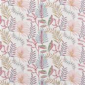Beaumont Textiles Papyrus Mimosa Pomegranate Fabric