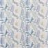 Beaumont Textiles Papyrus Mimosa Sapphire Fabric