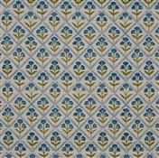 Prestigious Textiles Greenhouse Chatsworth Cornflower Fabric