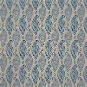 Prestigious Textiles Greenhouse Wollerton Cornflower Fabric