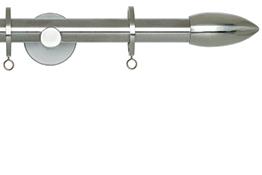 Neo 19mm Pole Stainless Steel Bullet
