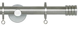Neo 19mm Curtain Pole Stainless Steel Stud