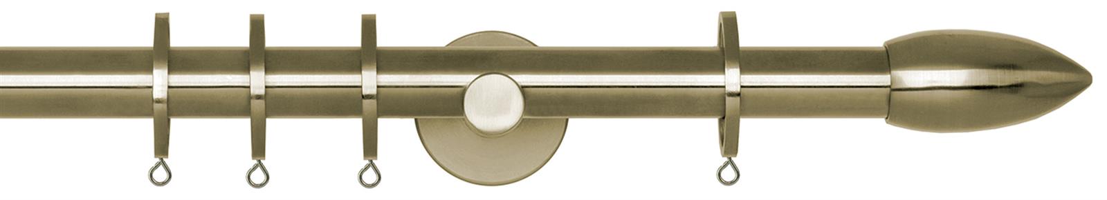 Neo 19mm Pole Spun Brass Bullet