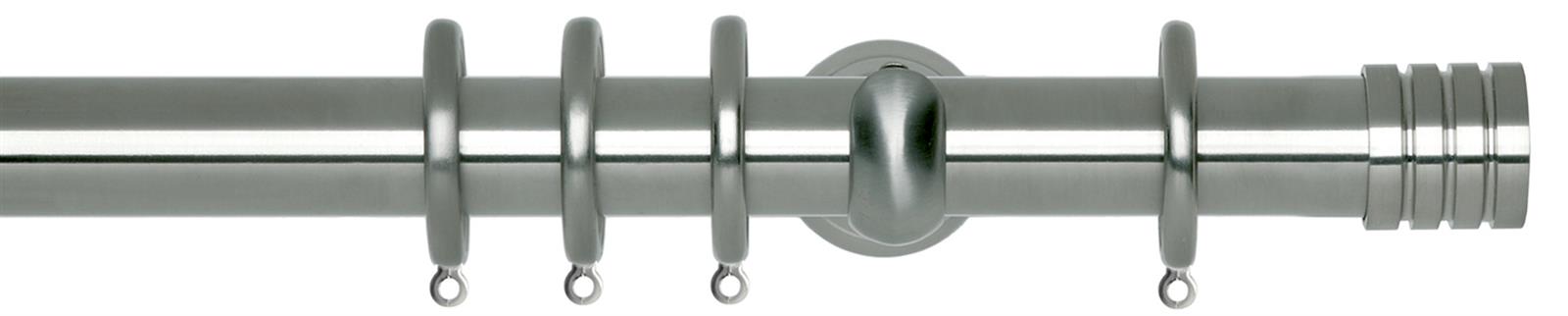 Neo 28mm Pole Stainless Steel Cup Stud