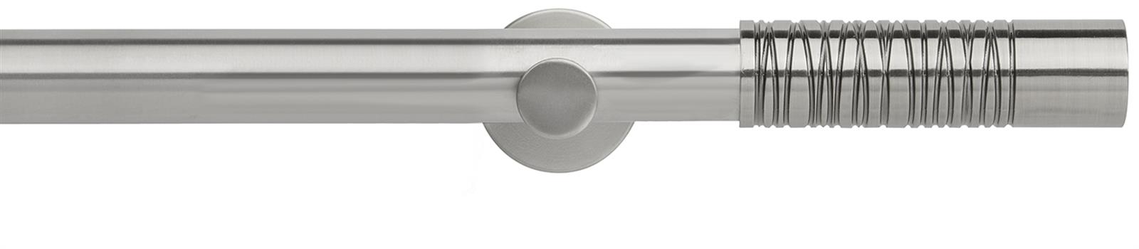 Neo Premium 35mm Eyelet Pole Stainless Steel Wired Barrel