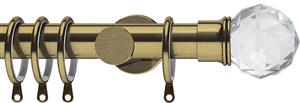 Integra Elements Capella 28mm Pole Antique Brass