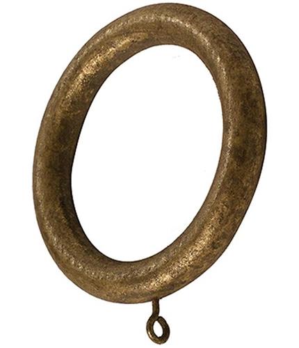 Modern Country Pole Rings 45mm, 55mm, Gold Black