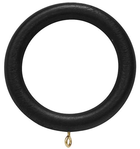 Woodline 28mm 35mm and 50mm Pole Rings Black