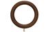Woodline 28mm 35mm and 50mm Pole Rings Rosewood