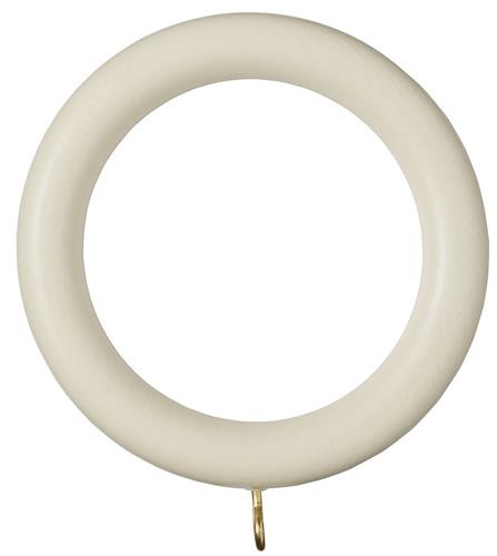 Rolls Museum Pole Rings 35mm 45mm & 55mm Antique White