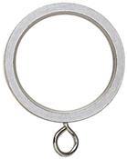 Neo 19mm Curtain Pole Rings, Stainless Steel