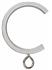 Neo 19mm Passover Curtain Pole Rings, Stainless Steel