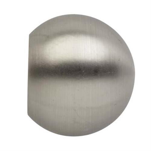 Neo 19mm Ball Finial Only, Stainless Steel