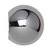 Neo 19mm Ball Finial Only, Chrome