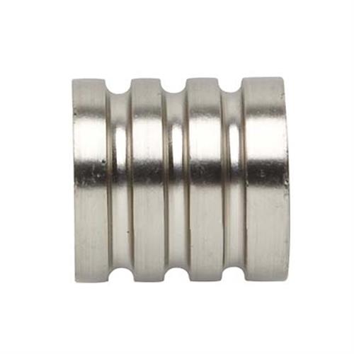 Neo 19mm Stud Finial Only, Stainless Steel