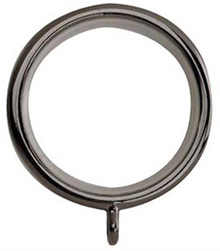 Neo 28mm Pole Rings, Black Nickel