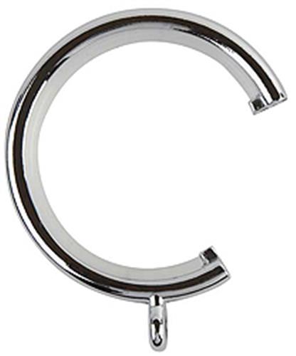 Neo 28mm Passing Pole Rings, Chrome