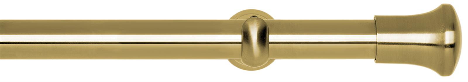 Neo 28mm Eyelet Pole Spun Brass Cup Trumpet