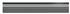 Neo 19mm Curtain Pole Only Black Nickel