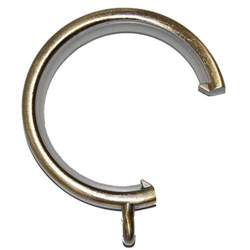 Neo 35mm Pole Passing Rings, Spun Brass