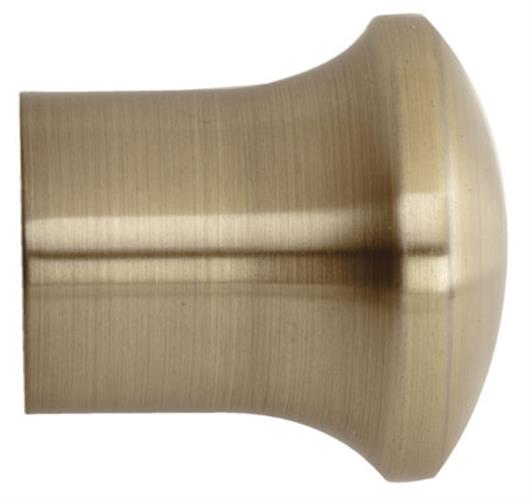 Neo 35mm Pole Trumpet Finial Only, Spun Brass