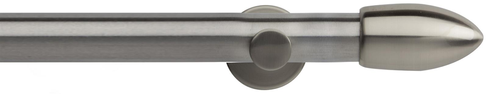 Neo 35mm Eyelet Pole Stainless Steel Bullet