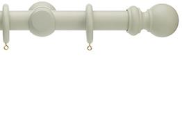 Honister 28mm & 35mm Wood Pole, French Grey