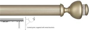 Byron Tiara 45mm Corded Pole Light Pearl, Decor Charleston