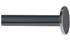 Cameron Fuller 19mm Metal Curtain Pole Graphite Stopper