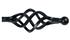 Cameron Fuller 19mm Metal Curtain Pole Black Cage
