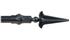 Cameron Fuller 32mm Metal Curtain Pole Graphite Spear